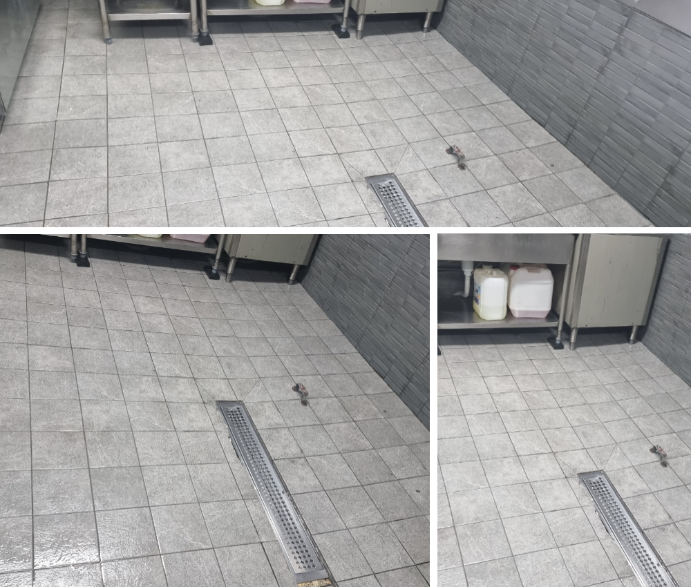 부천 식당청소로 손님이 증가 했습니다. 관한 작업사진입니다.