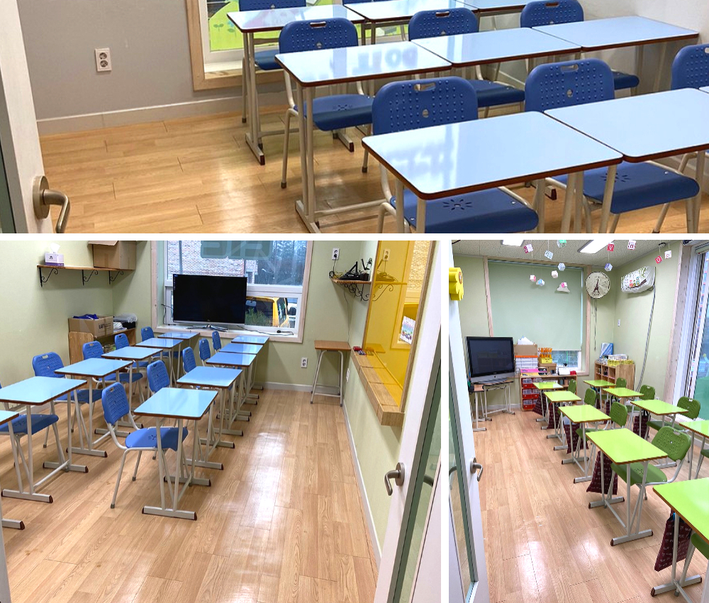 부천시 학원 방문 청소 - 학습 능률 향상을 위한 청소 서비스 관한 작업사진입니다.